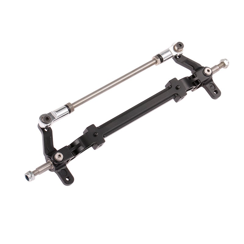 Aluminum Alloy Front Steering Wheel Axle Front Knuckle For Tamiya 1/14 RC Tractor Truck RC Car 20 X 2.5 X 5cm  - Image 3