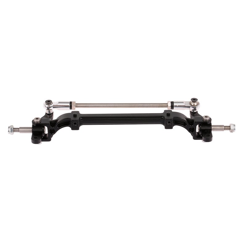 Aluminum Alloy Front Steering Wheel Axle Front Knuckle For Tamiya 1/14 RC Tractor Truck RC Car 20 X 2.5 X 5cm  - Image 4