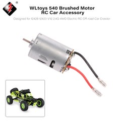 540 Brushed Motor For 12428 12423 1/12 2.4G 4WD Electric RC Off-Road Car Crawler 10.5 X 4 X 10cm