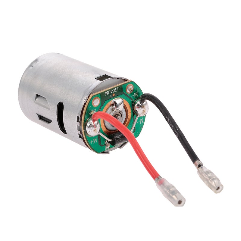 WLtoys - 540 Brushed Motor For 12428 12423 1/12 2.4G 4WD Electric RC Off-Road Car Crawler 10.5 X 4 X 10cm - Image 1