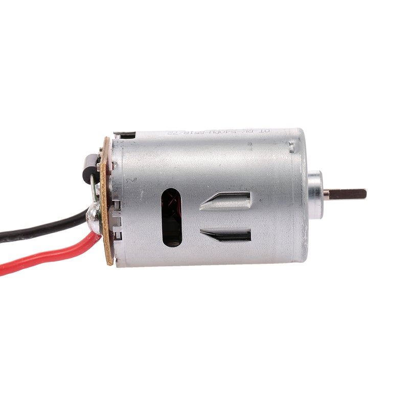 WLtoys - 540 Brushed Motor For 12428 12423 1/12 2.4G 4WD Electric RC Off-Road Car Crawler 10.5 X 4 X 10cm - Image 1