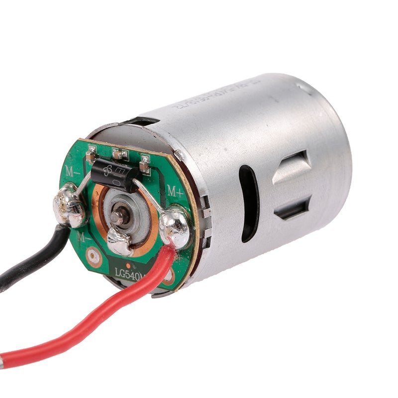 WLtoys - 540 Brushed Motor For 12428 12423 1/12 2.4G 4WD Electric RC Off-Road Car Crawler 10.5 X 4 X 10cm - Image 1