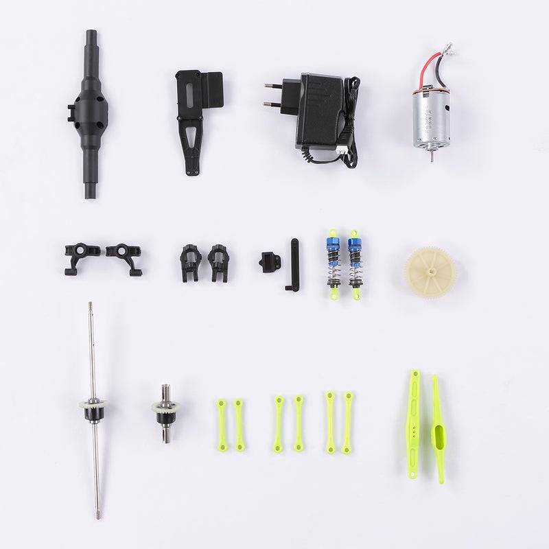 WLtoys - 540 Brushed Motor For 12428 12423 1/12 2.4G 4WD Electric RC Off-Road Car Crawler 10.5 X 4 X 10cm - Image 1