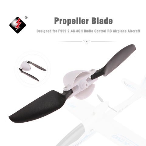 Propeller Blade For F959 2.4G 3CH Radio Control RC Airplane 5.5 X 2 X 5cm