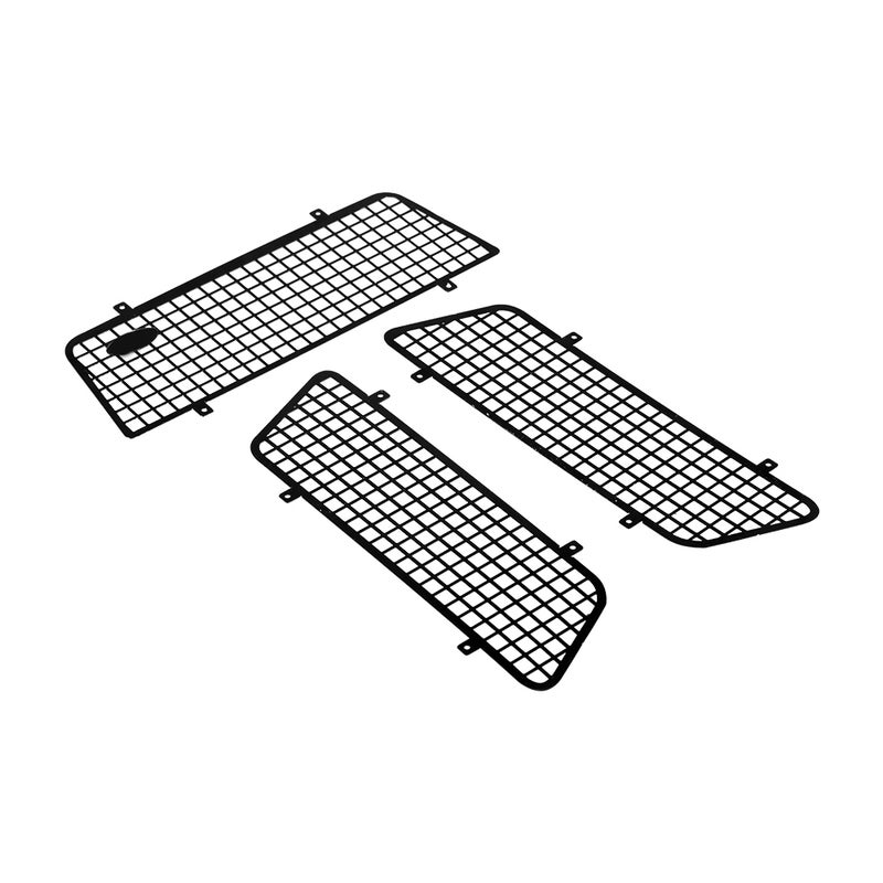Generic - Side And Rear Window Metal Protective Net For 1/10 TRAXXAS TRX-4 82046-4 Ford Bronco Ranger RC Off-Road Car Crawler 16 X 0.5 X 8cm - Image 1