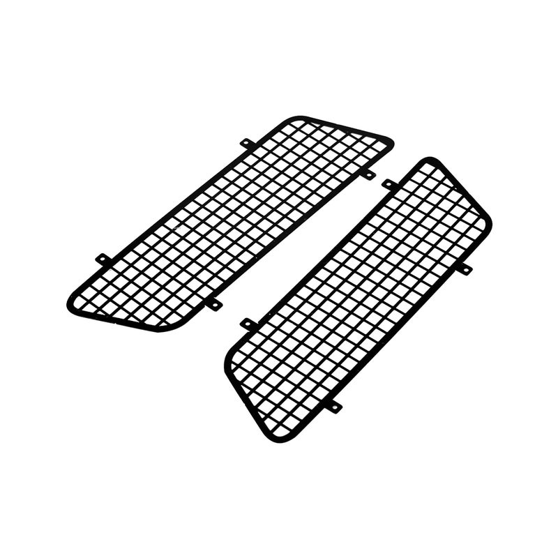 Generic - Side And Rear Window Metal Protective Net For 1/10 TRAXXAS TRX-4 82046-4 Ford Bronco Ranger RC Off-Road Car Crawler 16 X 0.5 X 8cm - Image 1