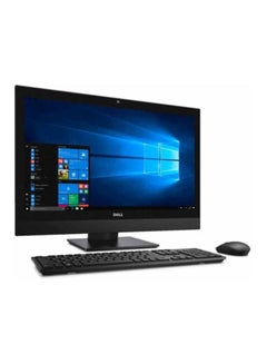 DELL Optiplex 7450 All-In-One Desktop With 23.8-Inch Display, Core i5 Processor/8GB RAM/500GB HDD/Intel UHD Graphics Black  - Image 4