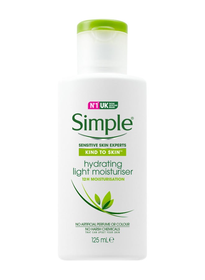simple Kind To Skin Hydrating Light Moisturiser 125ml