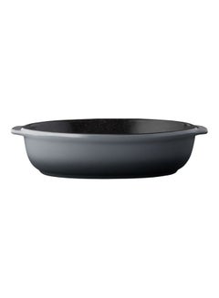 Berghoff Oval Baking Dish Black 33.5x24.5x7.5cm  - Image 1