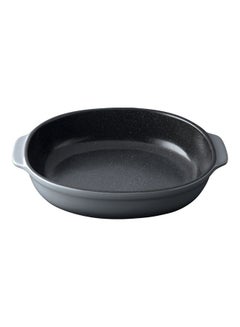 Berghoff Oval Baking Dish Black 33.5x24.5x7.5cm  - Image 2