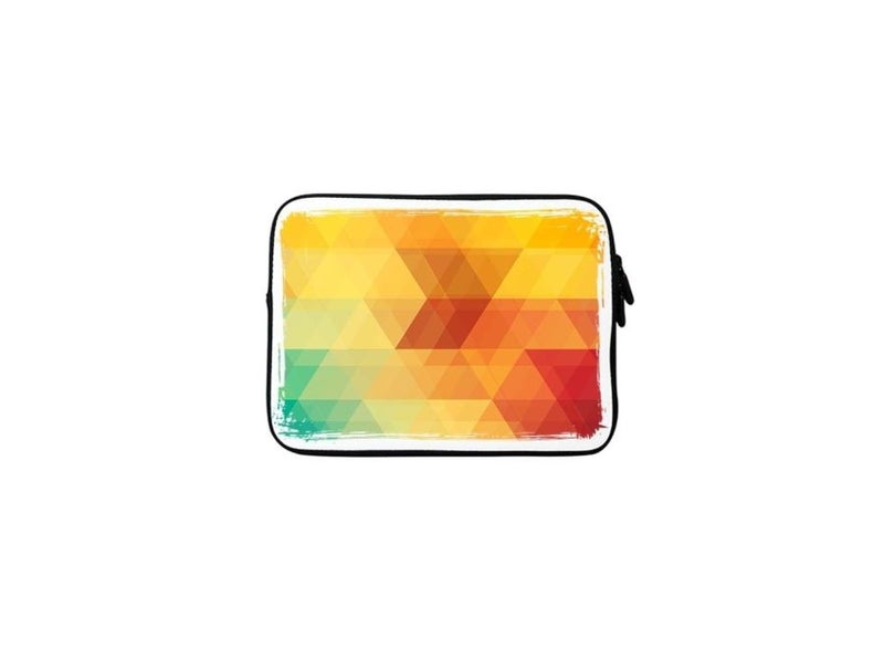 Stylizedd Yellow Fever Premium Designer Sleeve With Strap For 15-Inch Laptop Multicolour - Image 1