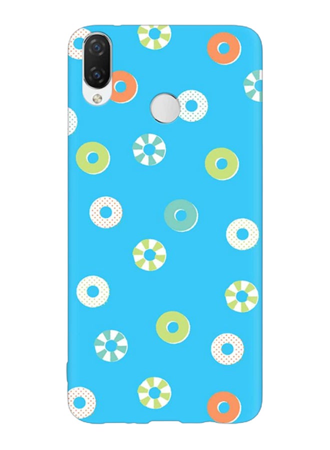 Stylizedd Loopy Hoops Printing Protective Case Cover For Huawei P Smart/Nova 3I Multicolour