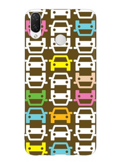 Rush Hour Printing Protective Case Cover For Huawei P Smart/Nova 3I Multicolour