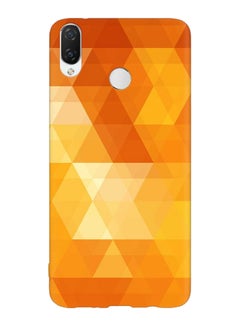 Gold Rush Printing Protective Case Cover For Huawei P Smart+ (nova 3i) Yellow/Brown
