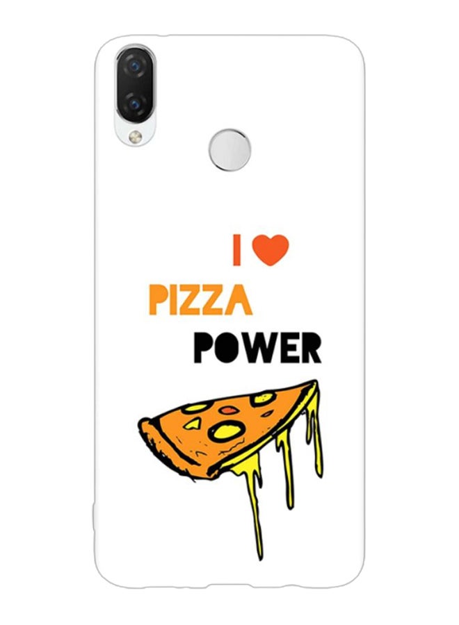Love Pizza Printing Protective Case Cover For Huawei P Smart+ (nova 3i) Multicolour