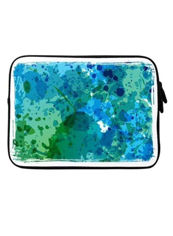 Stylizedd - Underwater Burst Printed Sleeve With Strap For 15-Inch Laptop Multicolour - Image 1