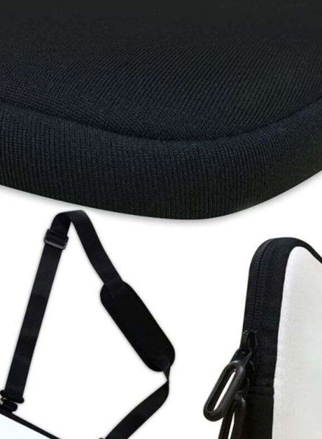 Stylizedd Ghostbusters Sleeve For Apple MacBook 15-Inch Black/White - Image 3