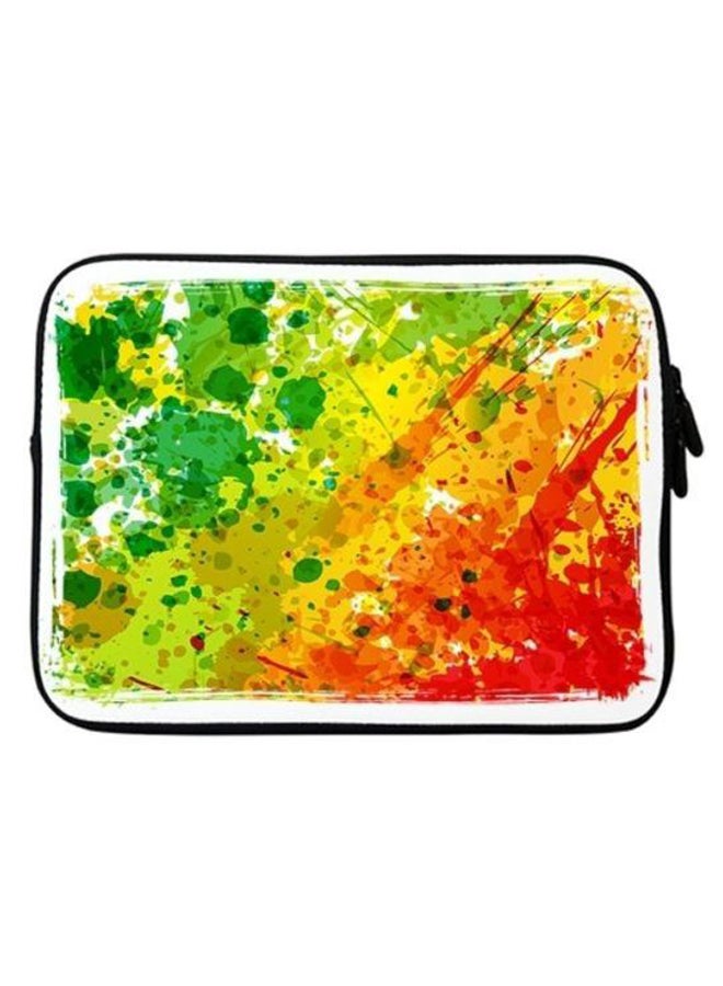 Stylizedd Tropical Splash Sleeve For Apple MacBook 15-Inch Multicolour - Image 1