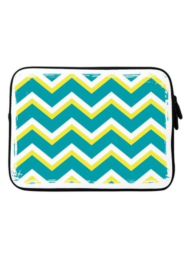 Stylizedd Chevy Lime Sleeve For Apple MacBook 15-Inch Green/Yellow/White - Image 1
