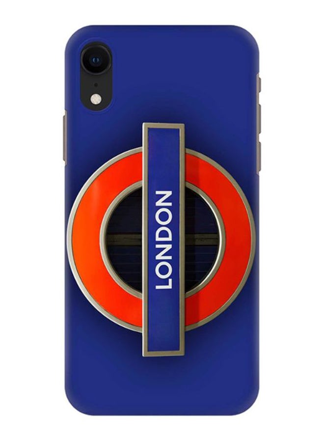 غطاء حماية Mind The Gap لجهاز Apple iPhone XR