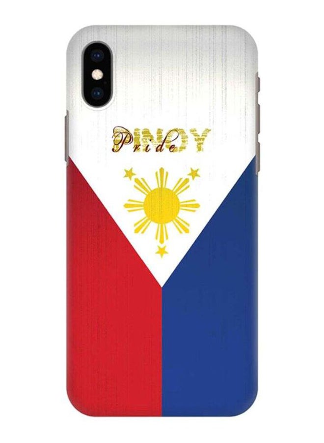 Pinoy Pride Case Cover For Apple iPhone XS Max Red/White/Blue