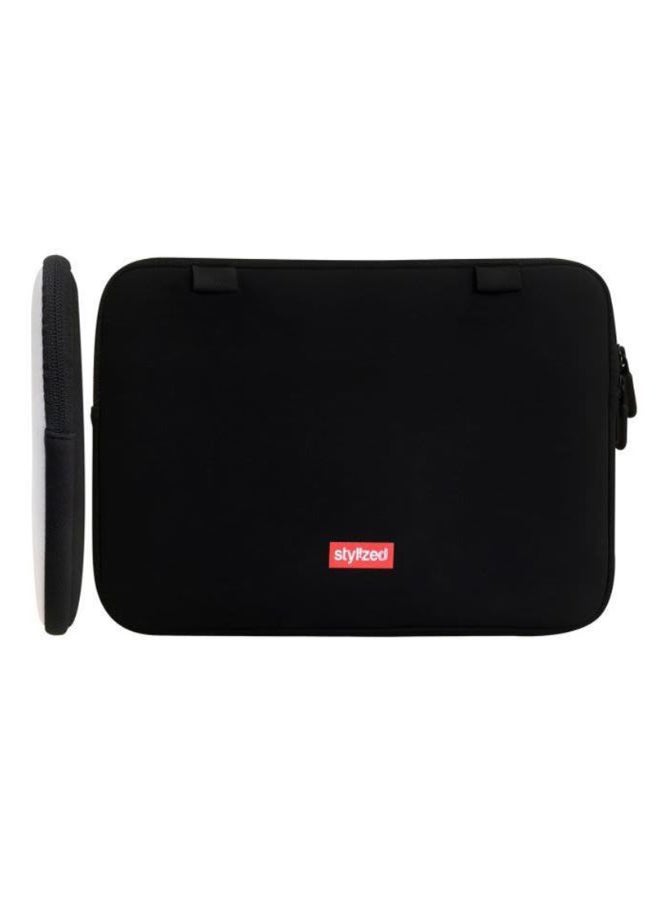 Stylizedd I Love Glasses Sleeve For Apple MacBook 11-12-Inch Grey  - Image 2