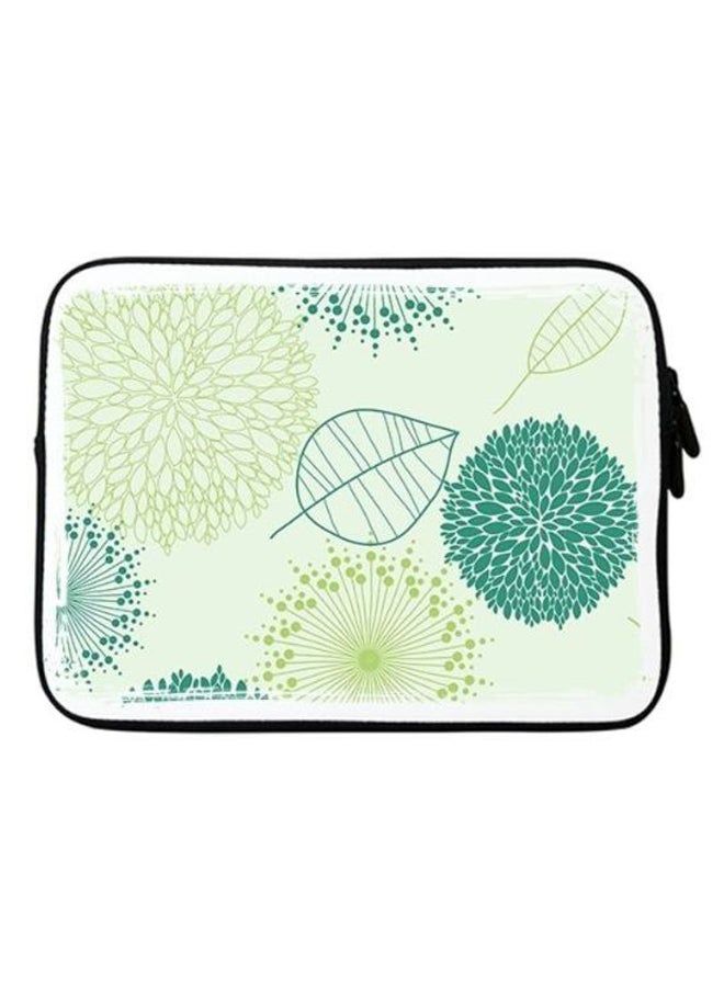 Stylizedd Single Leaf Sleeve For Apple MacBook 15-Inch Multicolour - Image 1