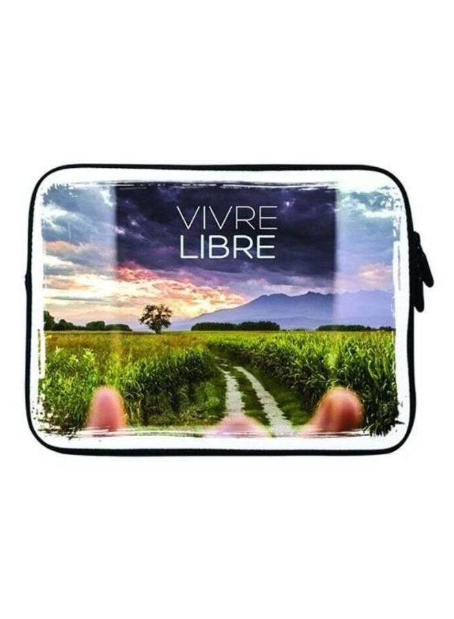 Stylizedd Vivre Libre Sleeve For Apple MacBook 15-Inch Multicolour - Image 1
