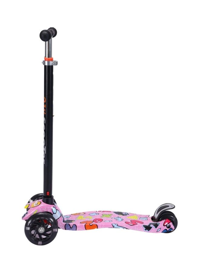 Cool Baby 3-Wheeled Foldable Kick Scooter Multicolour - Image 2
