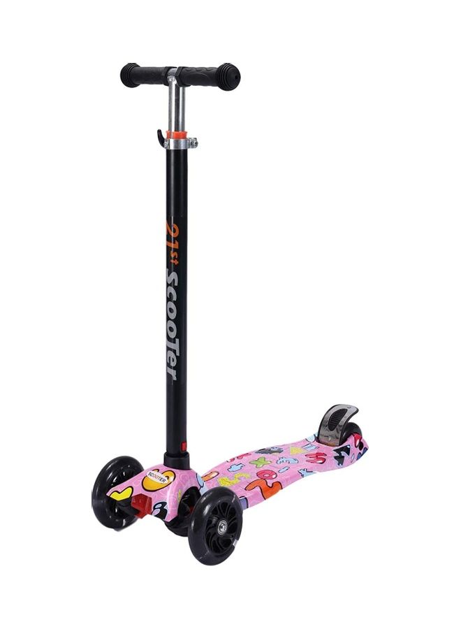 Cool Baby 3-Wheeled Foldable Kick Scooter Multicolour - Image 1