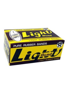 Light Rubber Band Yellow 
