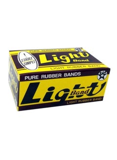 Light Rubber Band Yellow 