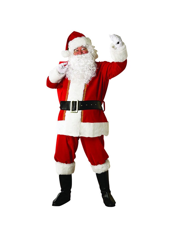 CHRISTMAS MAGIC Deluxe Santa Suit 27973 