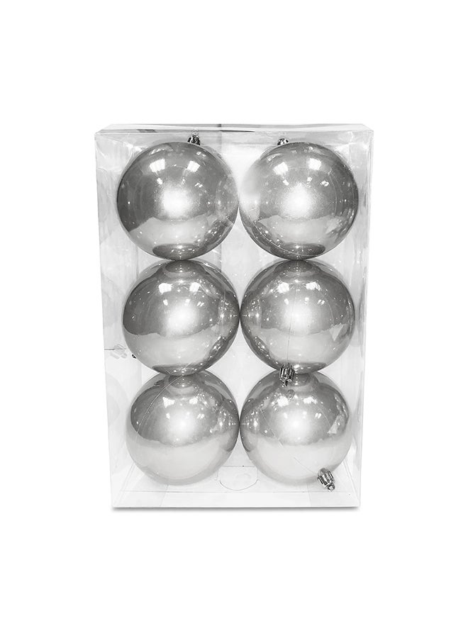 CHRISTMAS MAGIC 6-Piece Magic Balls 10cm
