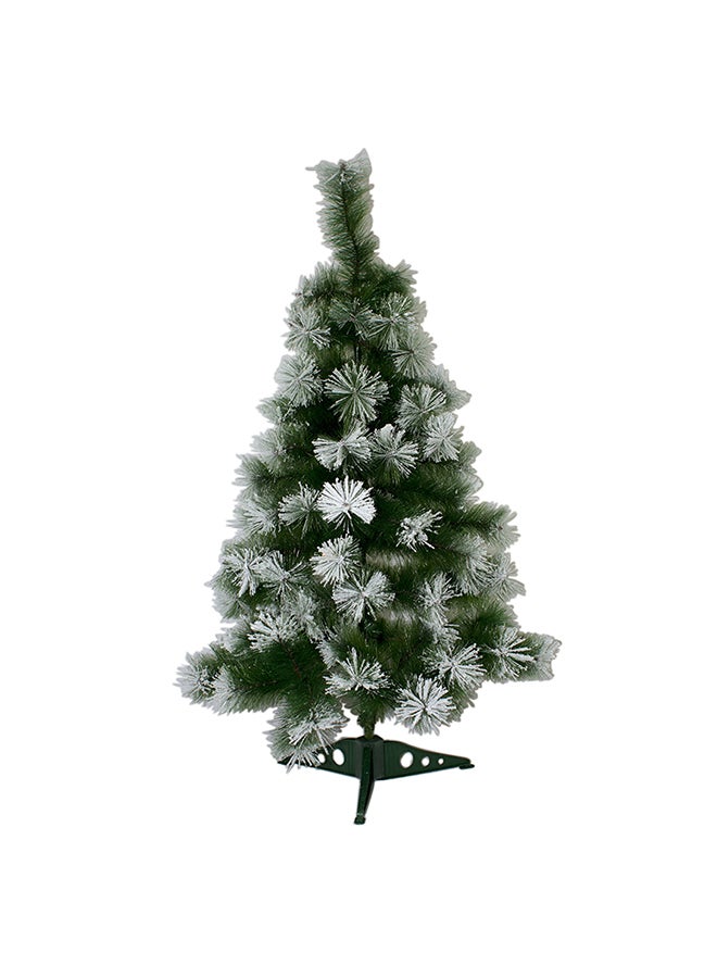 CHRISTMAS MAGIC Snow Tipped Christmas Tree Green 120cm