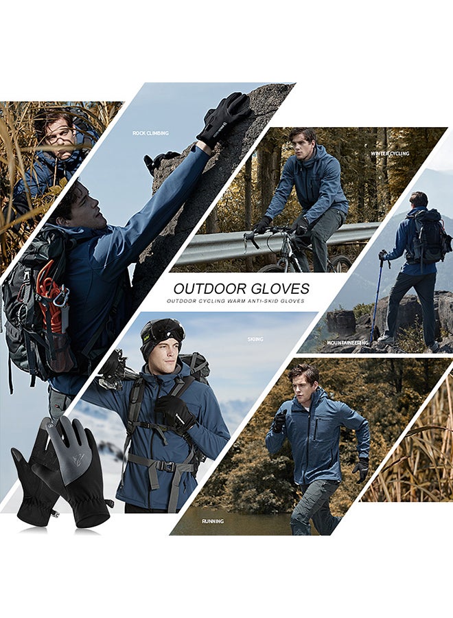 جولوف جوي قفازات شتوية لركوب الدراجات مع بطانة رقيقة ودافئة 26.0x13.0x2.0سم - Image 3