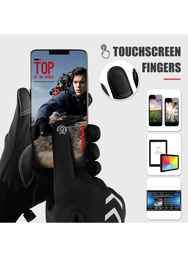 Golovejoy Winter Cycling Gloves With Thin Warm Lining 27.0x14.0x3.0cm - Image 3