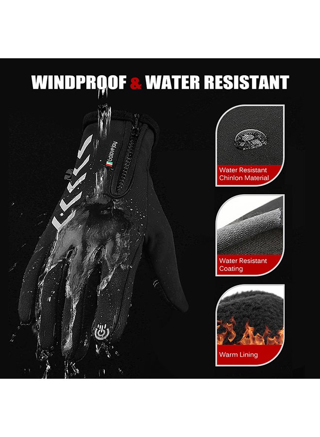 Golovejoy Winter Cycling Gloves With Thin Warm Lining 27.0x14.0x3.0cm - Image 4