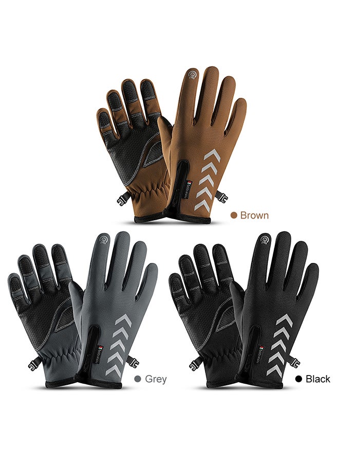 Golovejoy Winter Cycling Gloves With Thin Warm Lining 27.0x14.0x3.0cm - Image 5