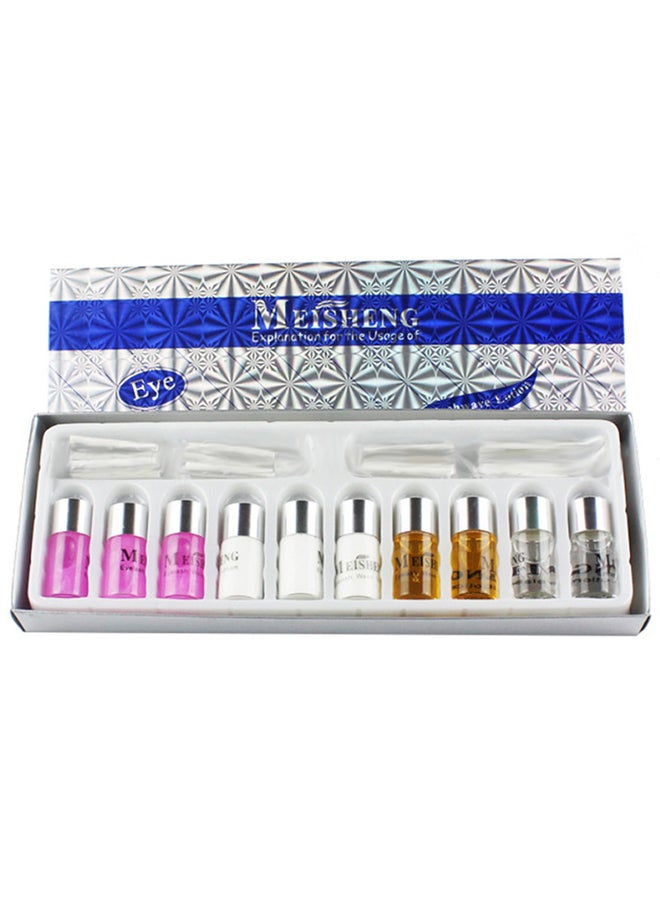 Eyelash Liquid Curling Perming Curler Kit Multicolor 25*25*25cm - Image 2