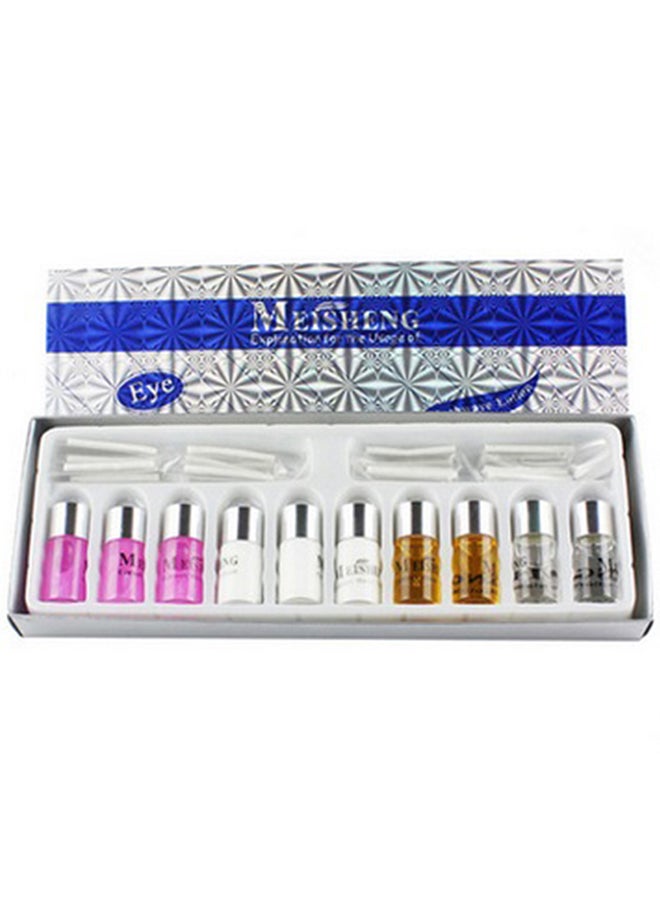 Eyelash Liquid Curling Perming Curler Kit Multicolor 25*25*25cm - Image 1