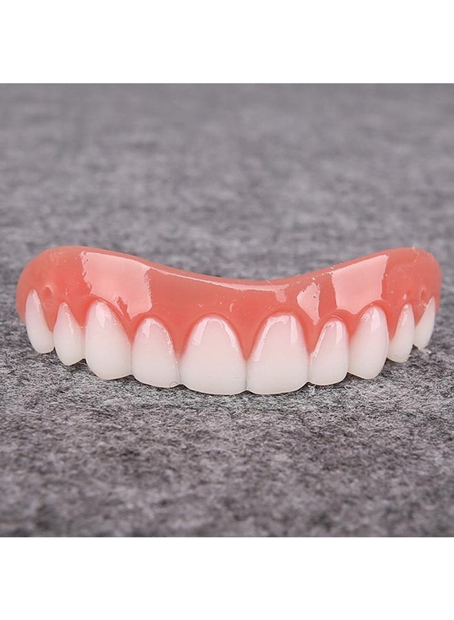 Silicone Smile Veneers Simulation Braces Flex Denture Paste multicolor 13*13*13cm - Image 3