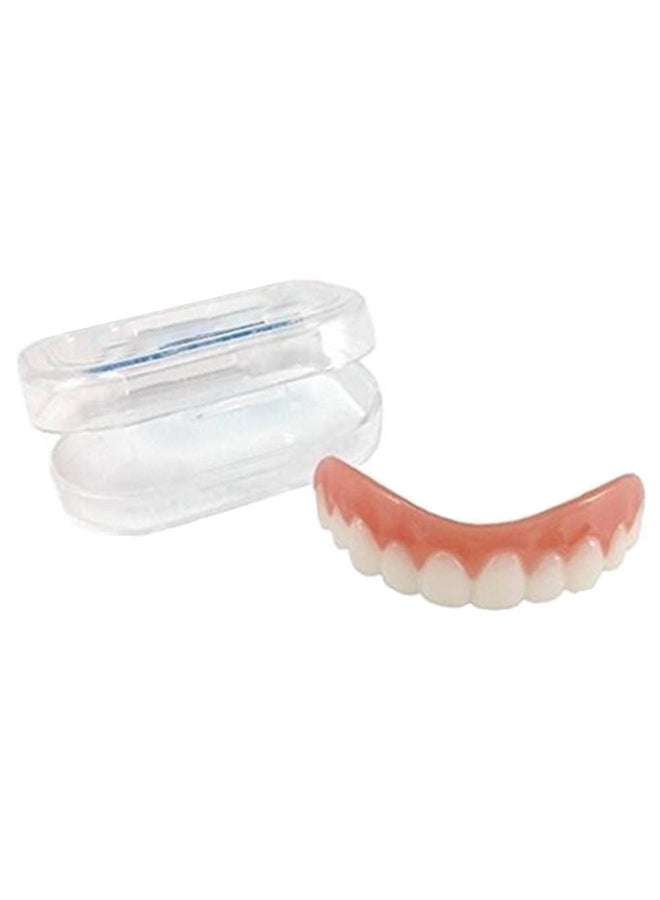 Silicone Smile Veneers Simulation Braces Flex Denture Paste multicolor 13*13*13cm - Image 5