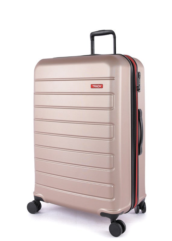 Track 3 Piece Travel Trolley Bag Set Champagne - Image 4