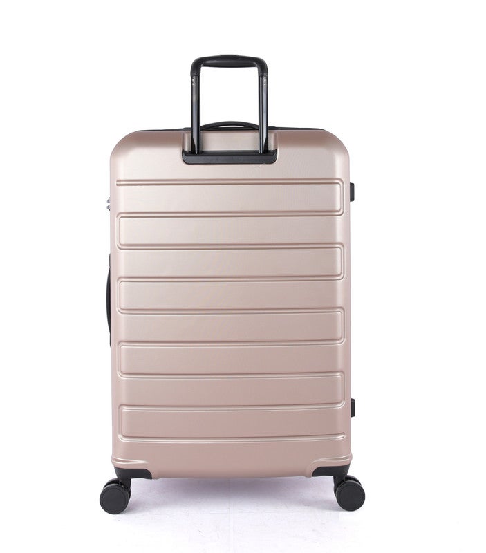 Track 3 Piece Travel Trolley Bag Set Champagne - Image 3