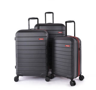 3 Piece Travel Trolley Bag Set Black - v1604034899/N41539685A_1