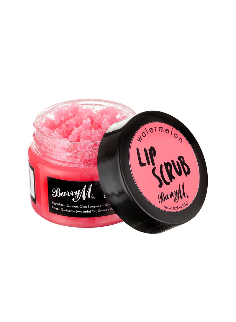 Barry M Lip Scrub Watermelon - Image 1