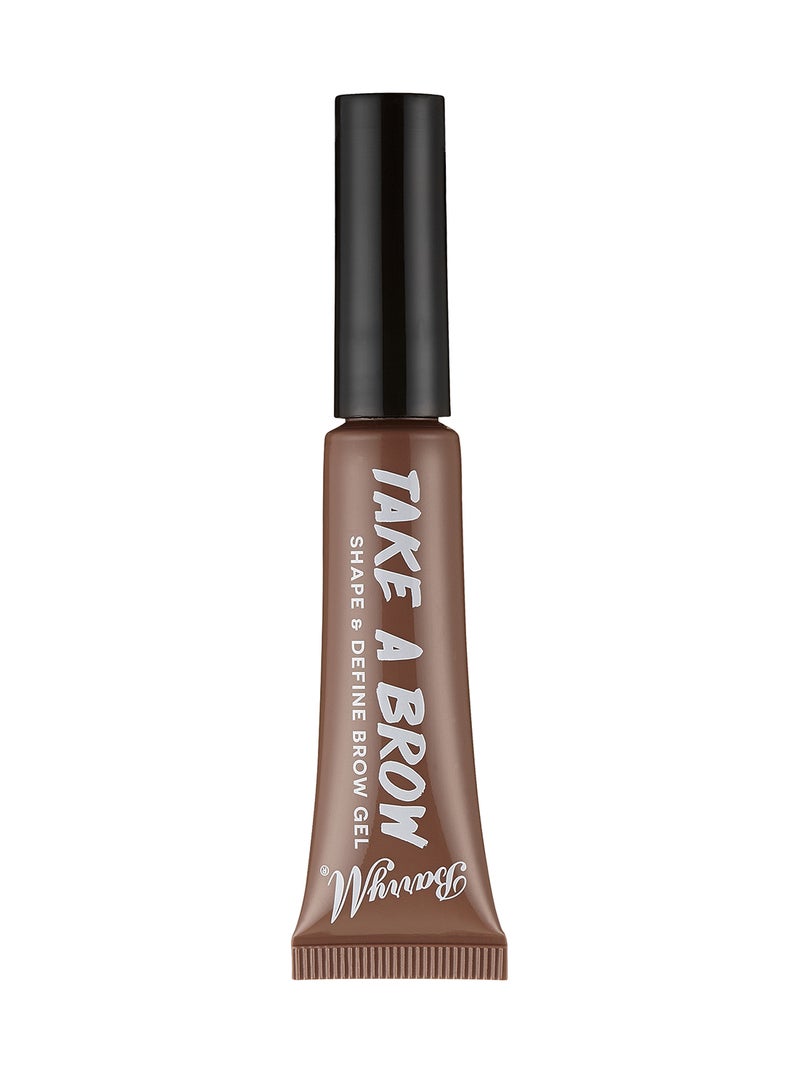 Barry M Take a Brow Shape And Define Brow Gel Brown - Image 2