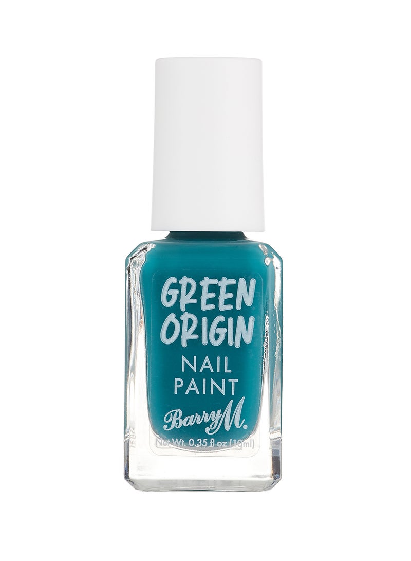 Barry M - Green Origin Nail Paint Rock Pool - Image 1