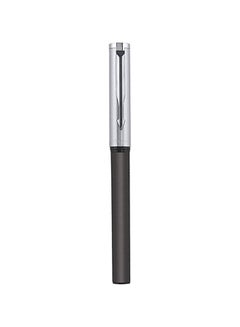 PARKER 2-Piece Beta Premium Fountain Pen With Ink Refill Black/Silver  - Image 2